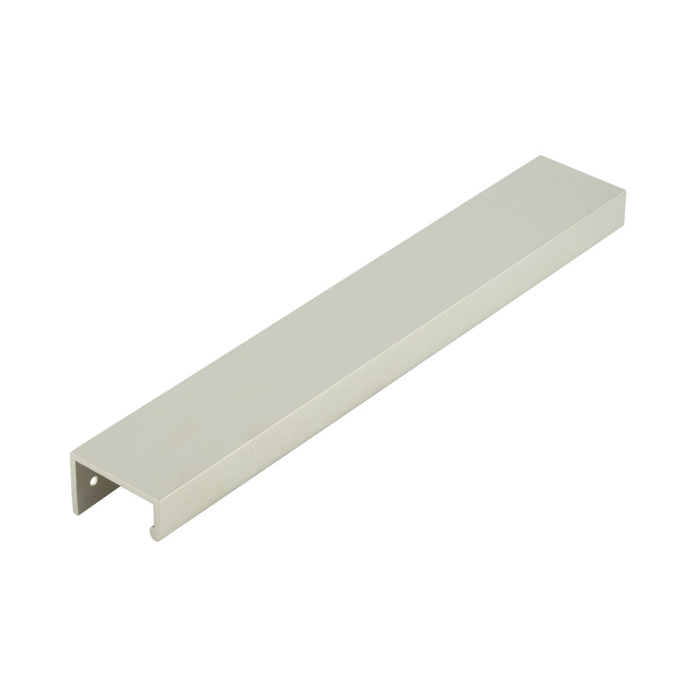 Burlington Angled Edge Pull Handles - 300mm / Polished Nickel