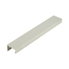 Burlington Angled Edge Pull Handles - 300mm / Polished Nickel