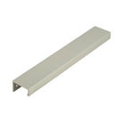 Burlington Angled Edge Pull Handles - 300mm / Satin Nickel