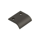 Burlington Curved Edge Pull Handles - 50mm / Dark Bronze