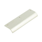 Burlington Curved Edge Pull Handles - 150mm / Polished Nickel