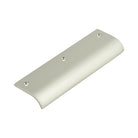 Burlington Curved Edge Pull Handles - 150mm / Satin Nickel