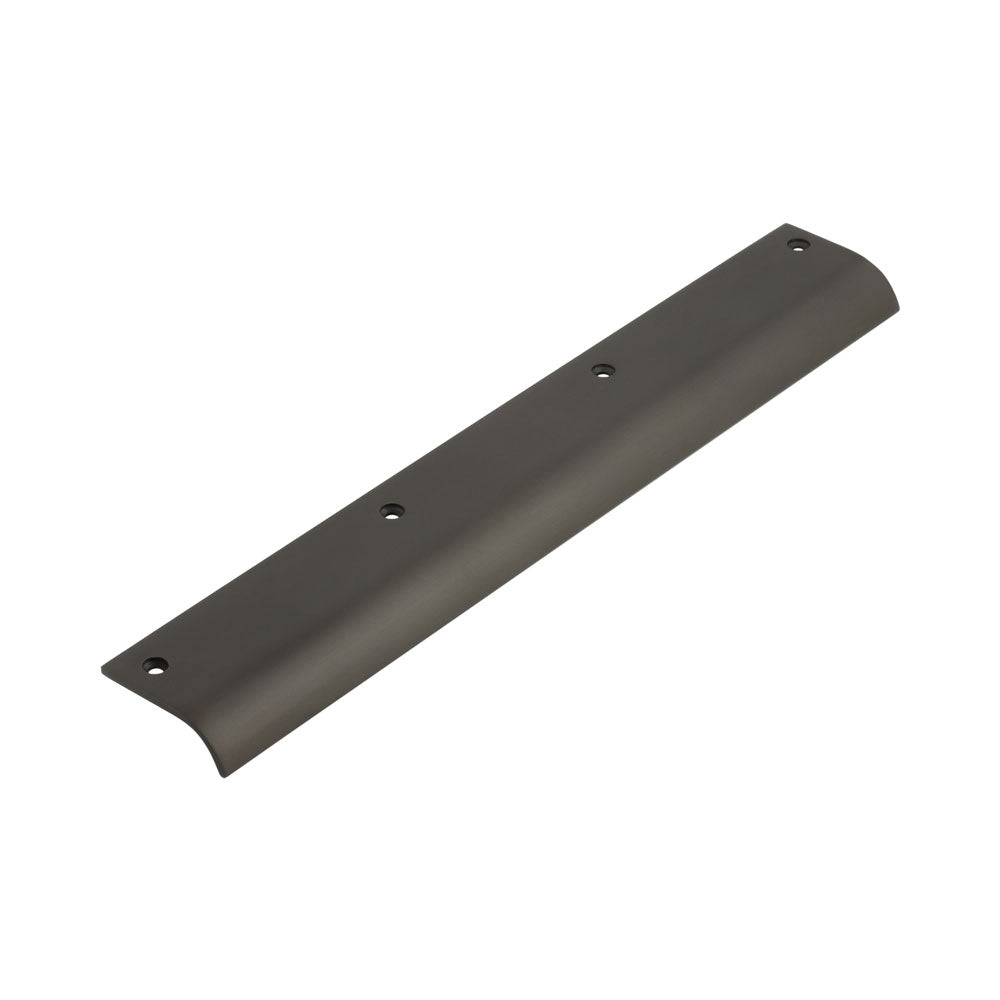 Burlington Curved Edge Pull Handles - 300mm / Dark Bronze