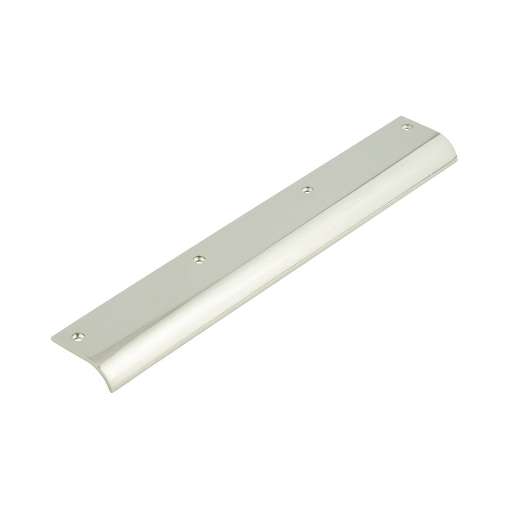 Burlington Curved Edge Pull Handles - 300mm / Polished Nickel