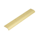 Burlington Curved Edge Pull Handles - 300mm / Satin Brass