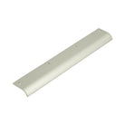 Burlington Curved Edge Pull Handles - 300mm / Satin Nickel