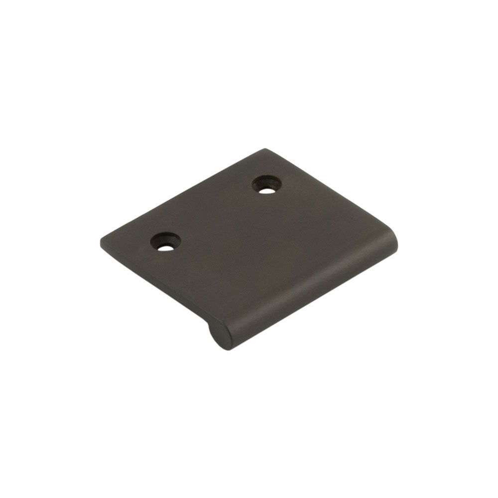Burlington Flat Edge Pull Handles - 50mm / Dark Bronze