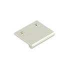 Burlington Flat Edge Pull Handles - 50mm / Polished Nickel