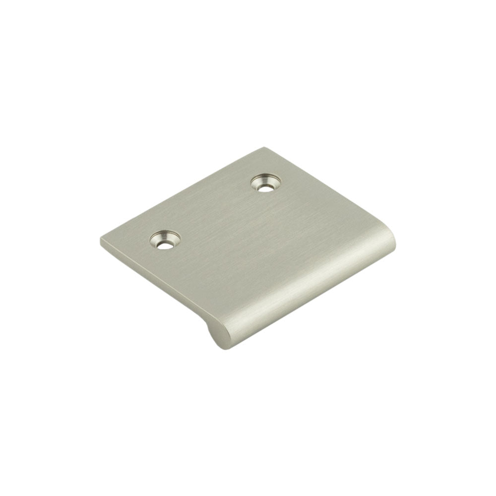 Burlington Flat Edge Pull Handles - 50mm / Satin Nickel