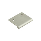 Burlington Flat Edge Pull Handles - 50mm / Satin Nickel