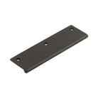 Burlington Flat Edge Pull Handles - 150mm / Dark Bronze