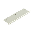 Burlington Flat Edge Pull Handles - 150mm / Polished Nickel