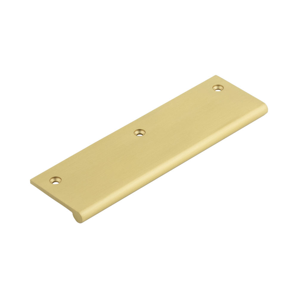 Burlington Flat Edge Pull Handles - 150mm / Satin Brass