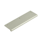 Burlington Flat Edge Pull Handles - 150mm / Satin Nickel