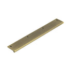 Burlington Flat Edge Pull Handles - 300mm / Antique Brass