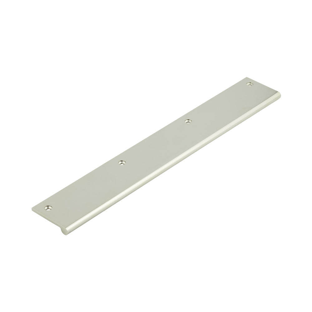 Burlington Flat Edge Pull Handles - 300mm / Polished Nickel