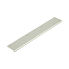 Burlington Flat Edge Pull Handles - 300mm / Polished Nickel