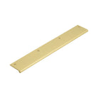 Burlington Flat Edge Pull Handles - 300mm / Satin Brass