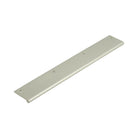 Burlington Flat Edge Pull Handles - 300mm / Satin Nickel
