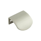Burlington Arched Edge Pull Handles - 50mm / Satin Nickel