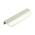 Burlington Arched Edge Pull Handles - 180mm / Polished Nickel