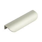 Burlington Arched Edge Pull Handles - 180mm / Satin Nickel