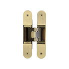 Ghost 160mm 3D Concealed Hinges - Antique Brass