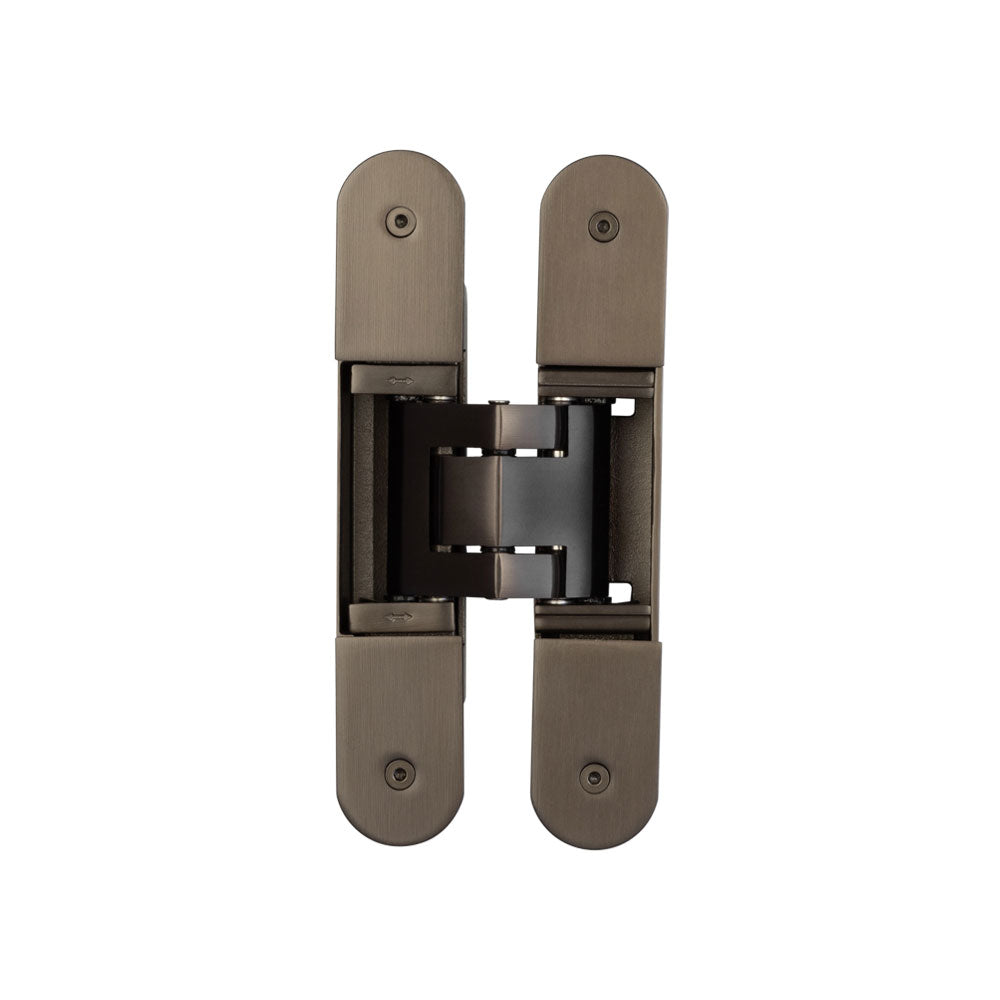 Ghost 160mm 3D Concealed Hinges - Dark Bronze