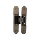 Ghost 160mm 3D Concealed Hinges - Dark Bronze