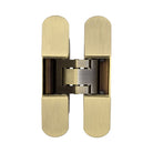 Ghost 140mm 3D Concealed Hinges - Antique Brass