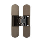 Ghost 140mm 3D Concealed Hinges - Dark Bronze