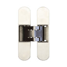 Ghost 140mm 3D Concealed Hinges - Silver
