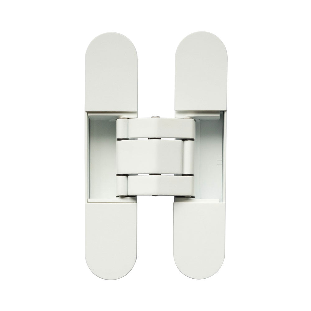 Ghost 140mm 3D Concealed Hinges - White