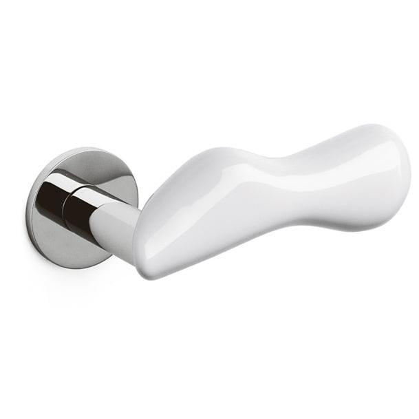 Chelsea Lever on a Rose – Courtyard Architectural Hardware