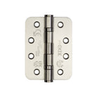 Certifire Stainless Steel Grade 13 Radiused Ball Bearing Hinges in Satin Stainless Steel
