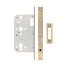 Jedo Architectural Din Deadlocks - Square / Antique Brass