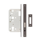 Jedo Architectural Din Deadlocks - Square / Dark Bronze