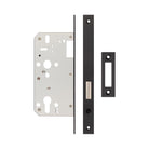Jedo Architectural Din Deadlocks - Square / Black