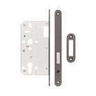 Jedo Architectural Din Deadlocks - Radiused / Dark Bronze