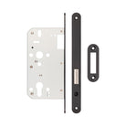 Jedo Architectural Din Deadlocks - Radiused / Black