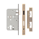 Jedo 72mm Din Escape Locks - Square / Antique Brass