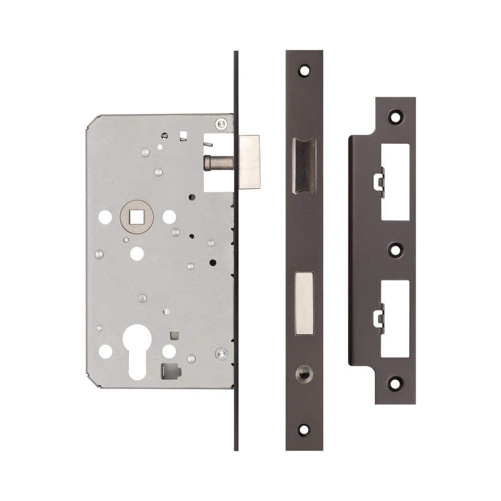 Jedo 72mm Din Escape Locks - Square / Dark Bronze