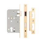 Jedo 72mm Din Escape Locks - Square / Satin Brass