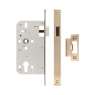 Jedo 72mm Din Latches - Square / Antique Brass