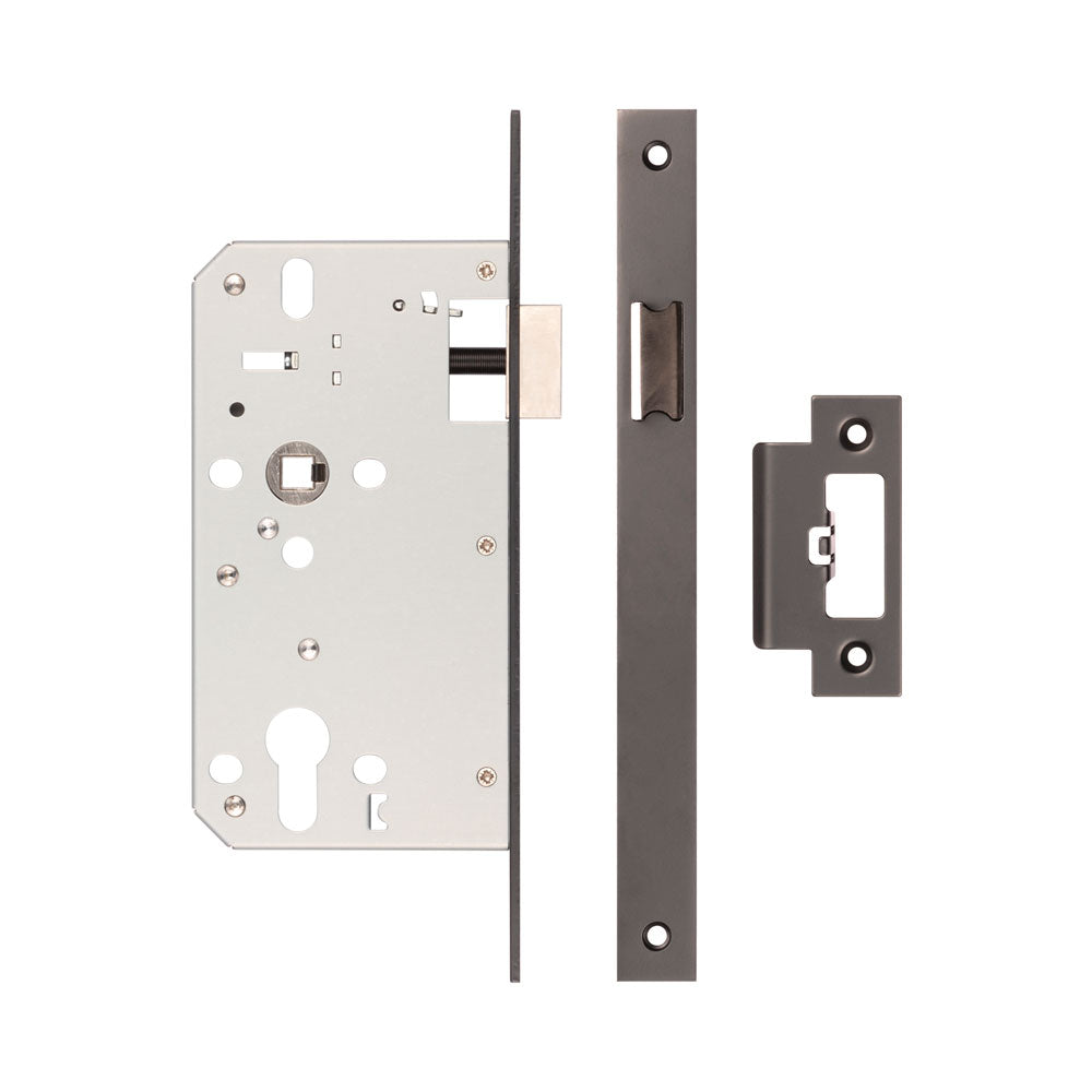 Jedo 72mm Din Latches - Square / Dark Bronze
