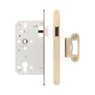 Jedo 72mm Din Latches - Radiused / Antique Brass