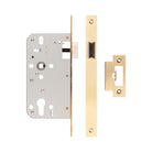 Jedo 72mm Din Latches - Square / Satin Brass