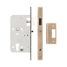 Jedo Architectural 72mm Din Nightlatches - Square / Antique Brass
