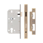 Jedo 72mm Din Sashlocks - Square / Antique Brass