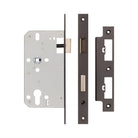 Jedo 72mm Din Sashlocks - Square / Dark Bronze